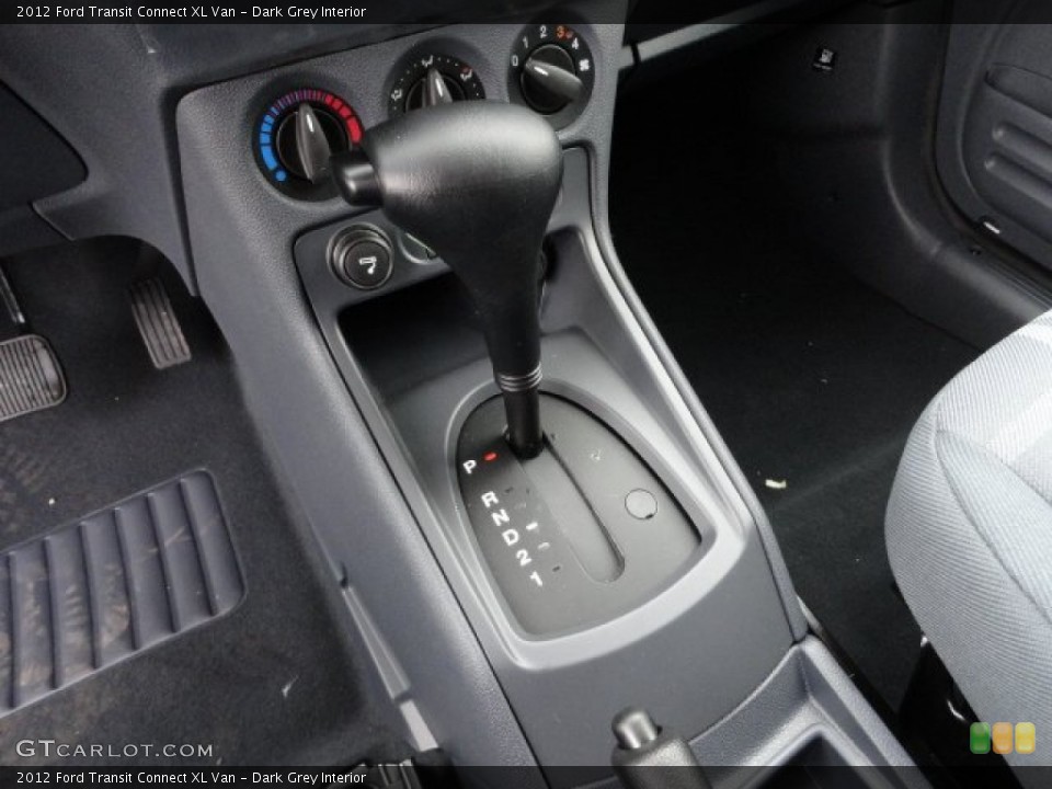 Dark Grey Interior Transmission for the 2012 Ford Transit Connect XL Van #57204724