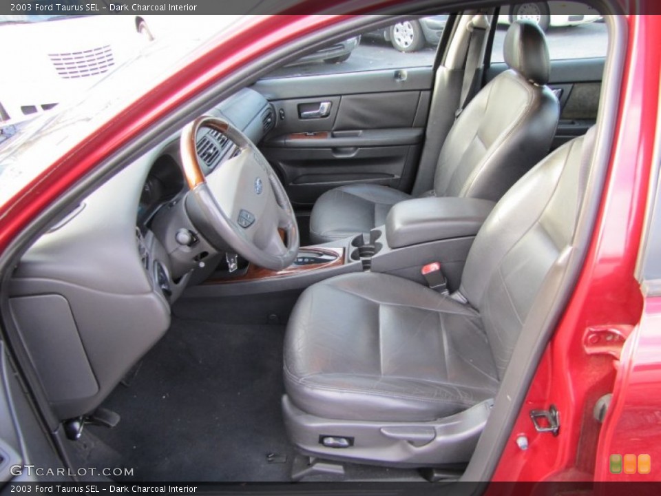 Dark Charcoal Interior Photo for the 2003 Ford Taurus SEL #57205760