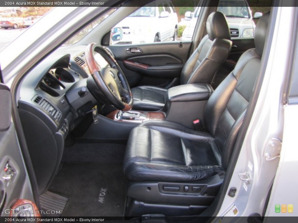 Ebony Interior Photo for the 2004 Acura MDX  #57206162