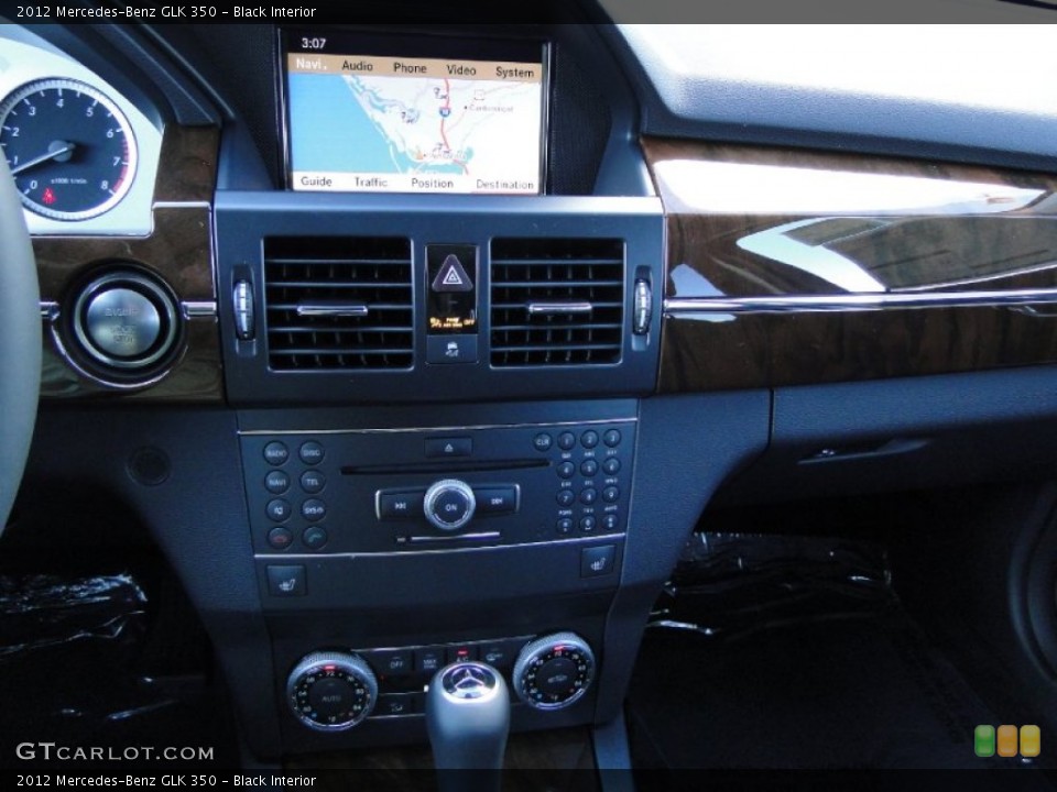 Black Interior Navigation for the 2012 Mercedes-Benz GLK 350 #57207334
