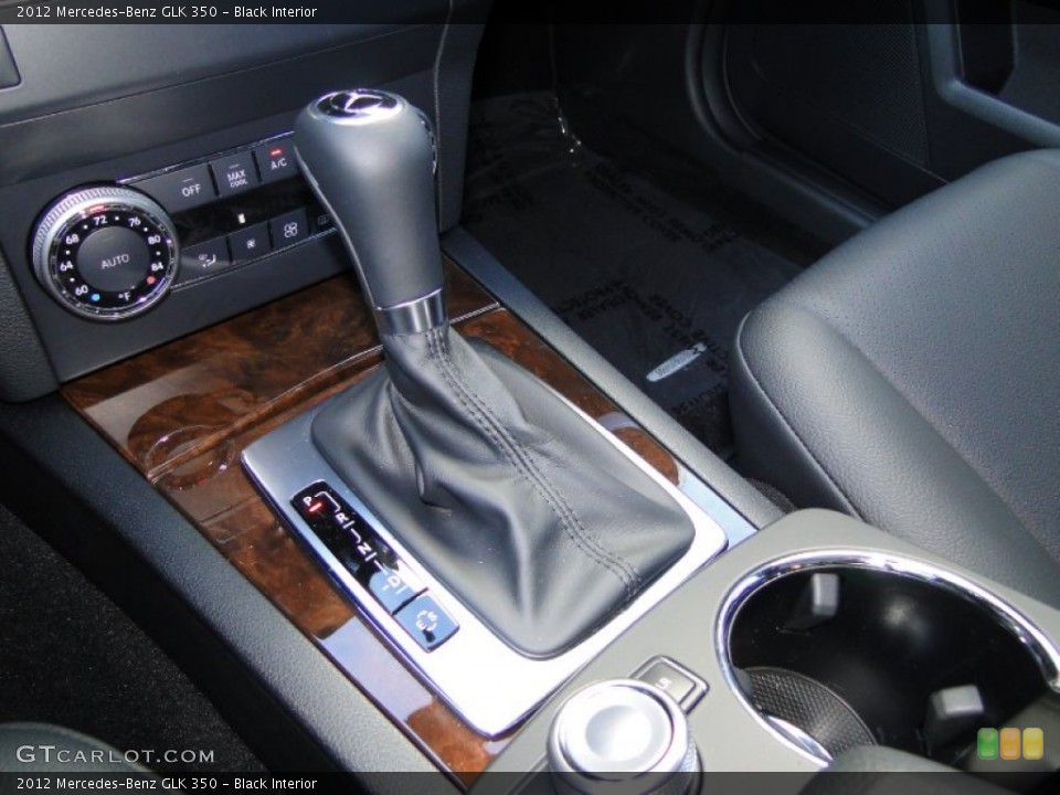 Black Interior Transmission for the 2012 Mercedes-Benz GLK 350 #57207364
