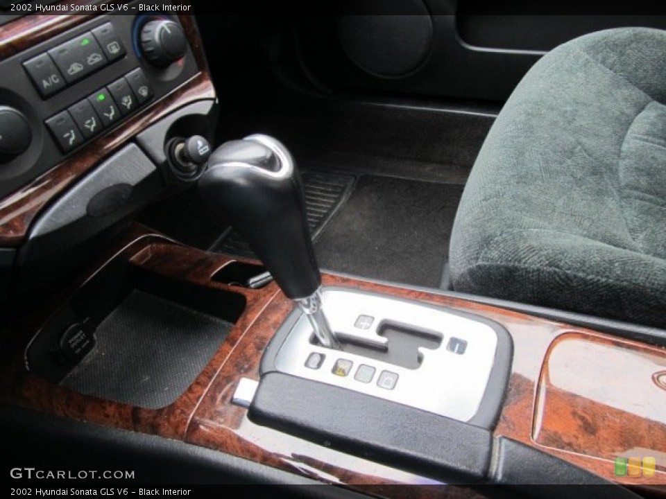 Black Interior Transmission for the 2002 Hyundai Sonata GLS V6 #57207542
