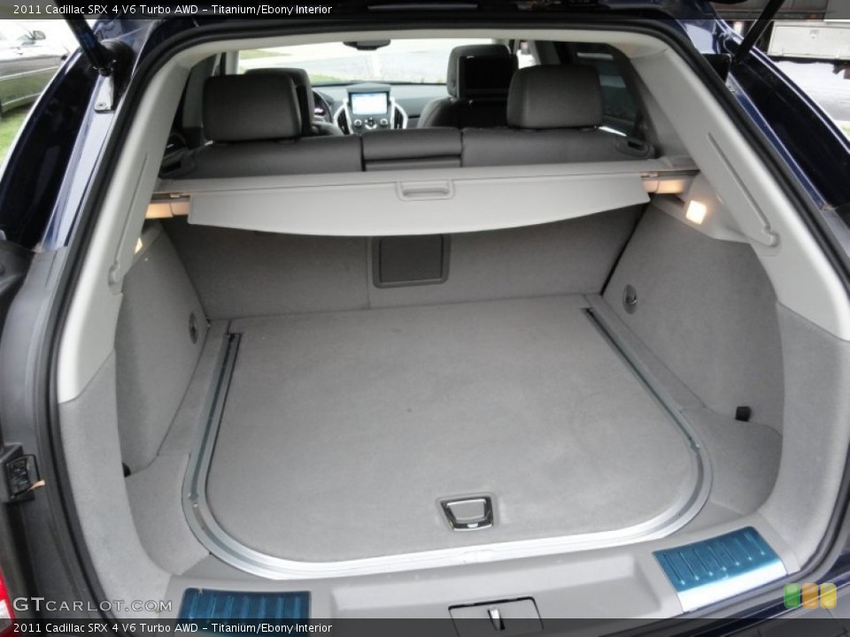 Titanium/Ebony Interior Trunk for the 2011 Cadillac SRX 4 V6 Turbo AWD #57209719