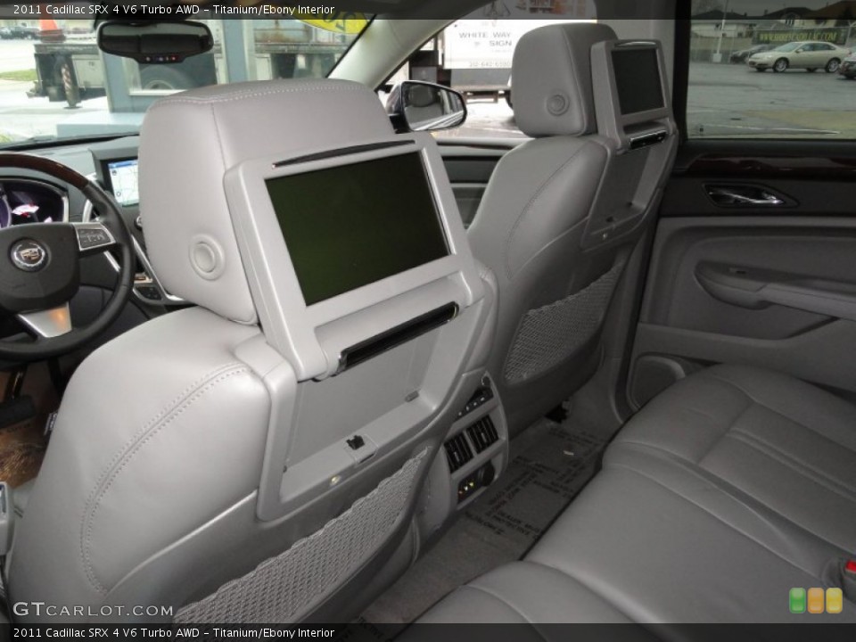 Titanium/Ebony Interior Photo for the 2011 Cadillac SRX 4 V6 Turbo AWD #57209728