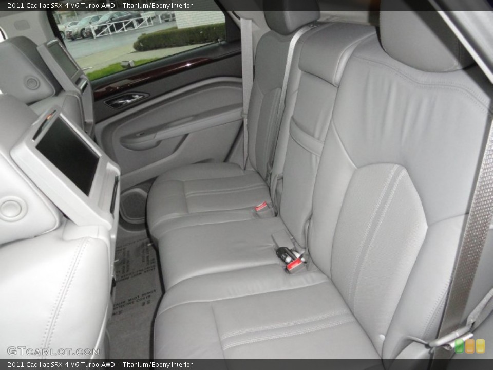 Titanium/Ebony Interior Photo for the 2011 Cadillac SRX 4 V6 Turbo AWD #57209737