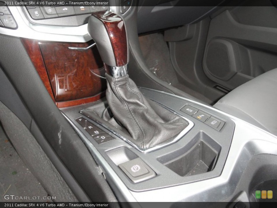Titanium/Ebony Interior Transmission for the 2011 Cadillac SRX 4 V6 Turbo AWD #57209794