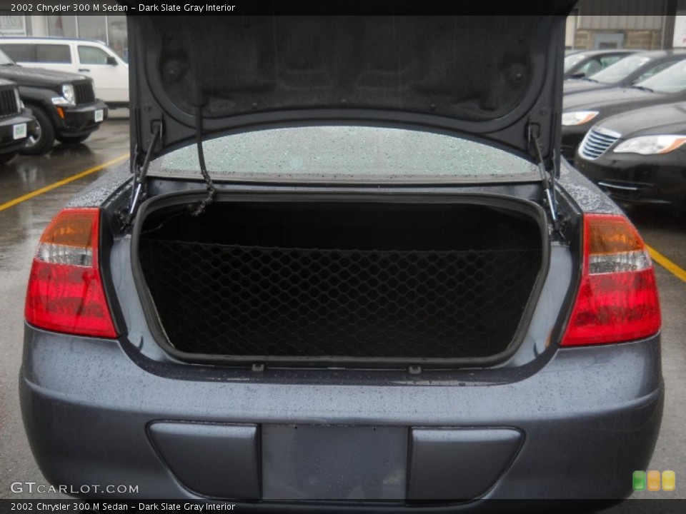 Dark Slate Gray Interior Trunk for the 2002 Chrysler 300 M Sedan #57212494