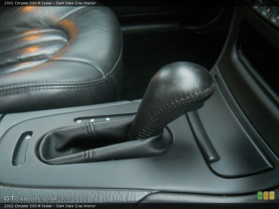 Dark Slate Gray Interior Transmission for the 2002 Chrysler 300 M Sedan #57212636