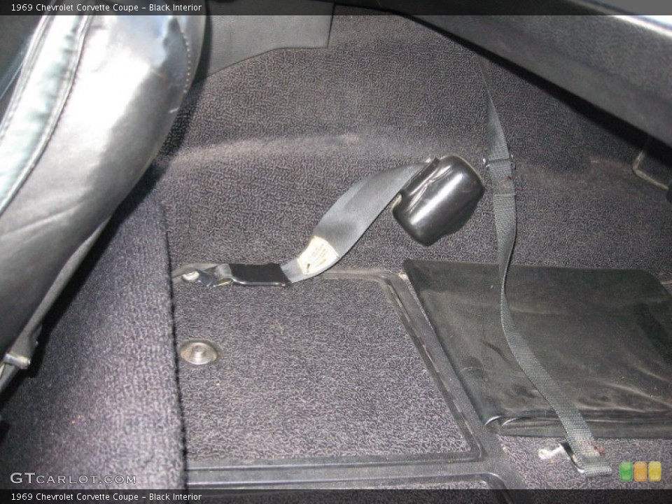 Black Interior Trunk for the 1969 Chevrolet Corvette Coupe #57215233