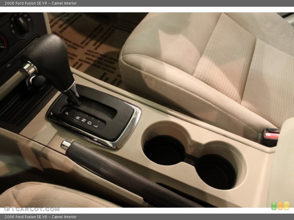 Camel Interior Transmission for the 2006 Ford Fusion SE V6 #57219298