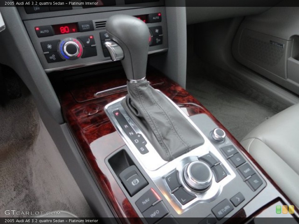 Platinum Interior Transmission for the 2005 Audi A6 3.2 quattro Sedan #57221422