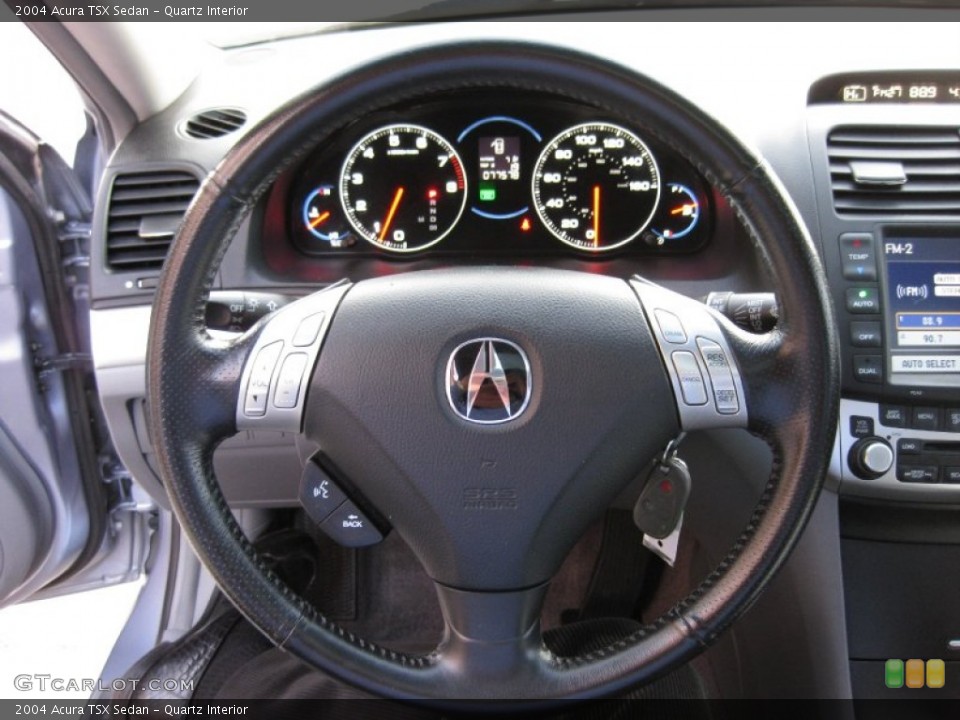Quartz Interior Steering Wheel for the 2004 Acura TSX Sedan #57230173