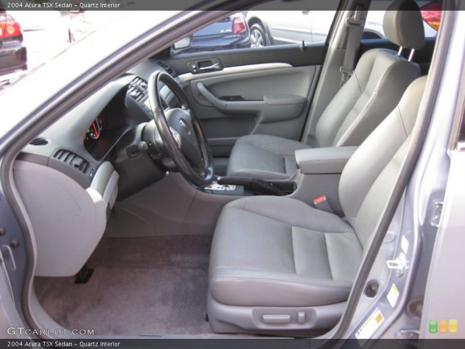 Quartz Interior Photo for the 2004 Acura TSX Sedan #57230182