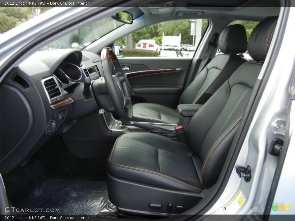 Dark Charcoal Interior Photo for the 2012 Lincoln MKZ FWD #57231293