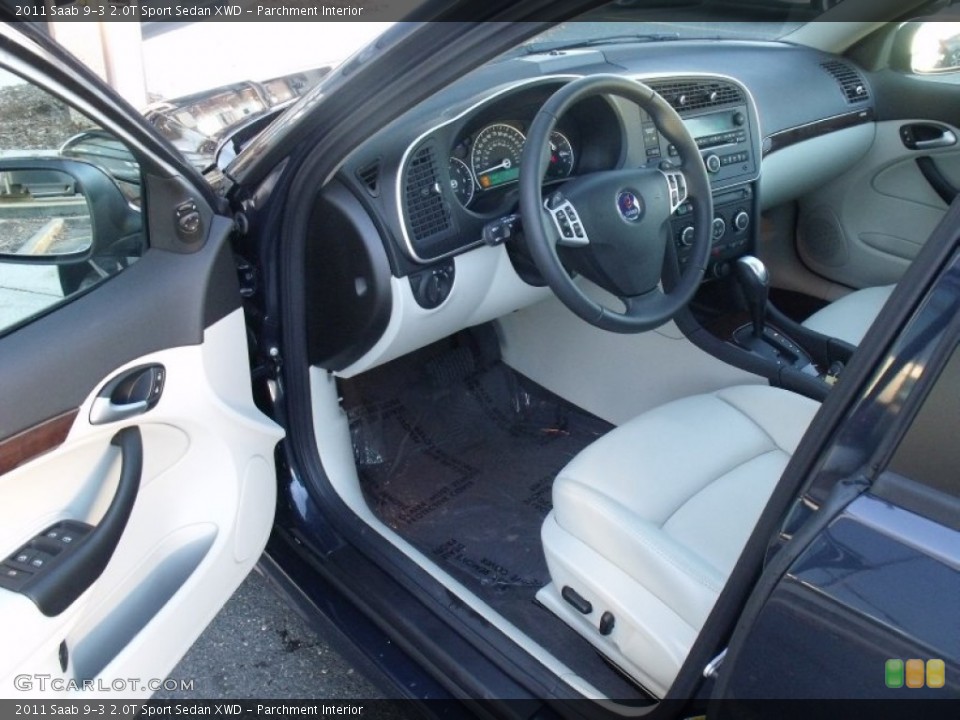 Parchment Interior Photo for the 2011 Saab 9-3 2.0T Sport Sedan XWD #57231809