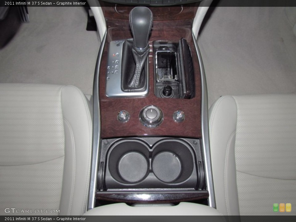 Graphite Interior Transmission for the 2011 Infiniti M 37 S Sedan #57233000