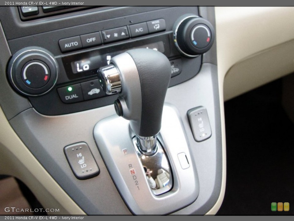 Ivory Interior Transmission for the 2011 Honda CR-V EX-L 4WD #57233642