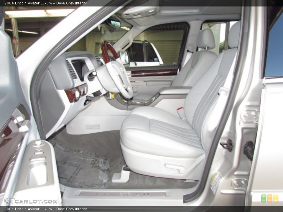 Dove Grey Interior Photo for the 2004 Lincoln Aviator Luxury #57233675