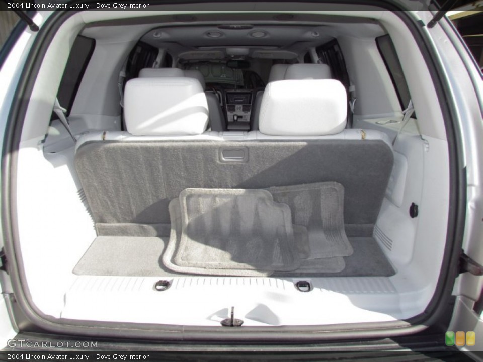 Dove Grey Interior Trunk for the 2004 Lincoln Aviator Luxury #57233786