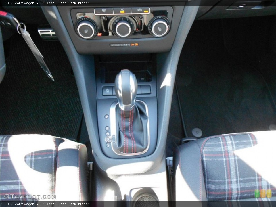Titan Black Interior Transmission for the 2012 Volkswagen GTI 4 Door #57233912