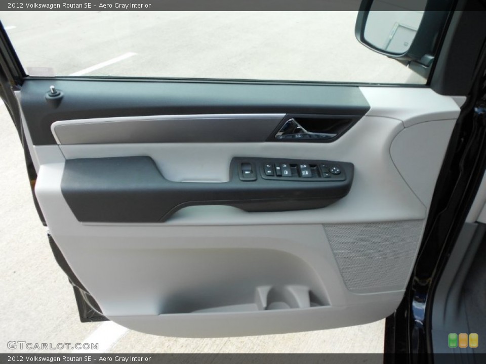Aero Gray Interior Door Panel for the 2012 Volkswagen Routan SE #57234059