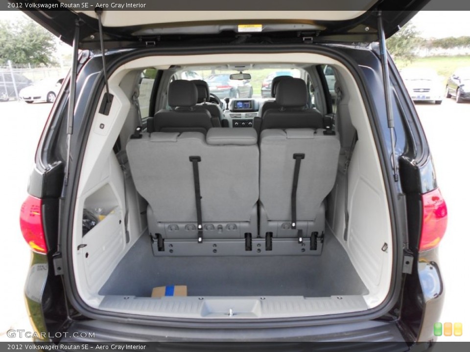 Aero Gray Interior Trunk for the 2012 Volkswagen Routan SE #57234110
