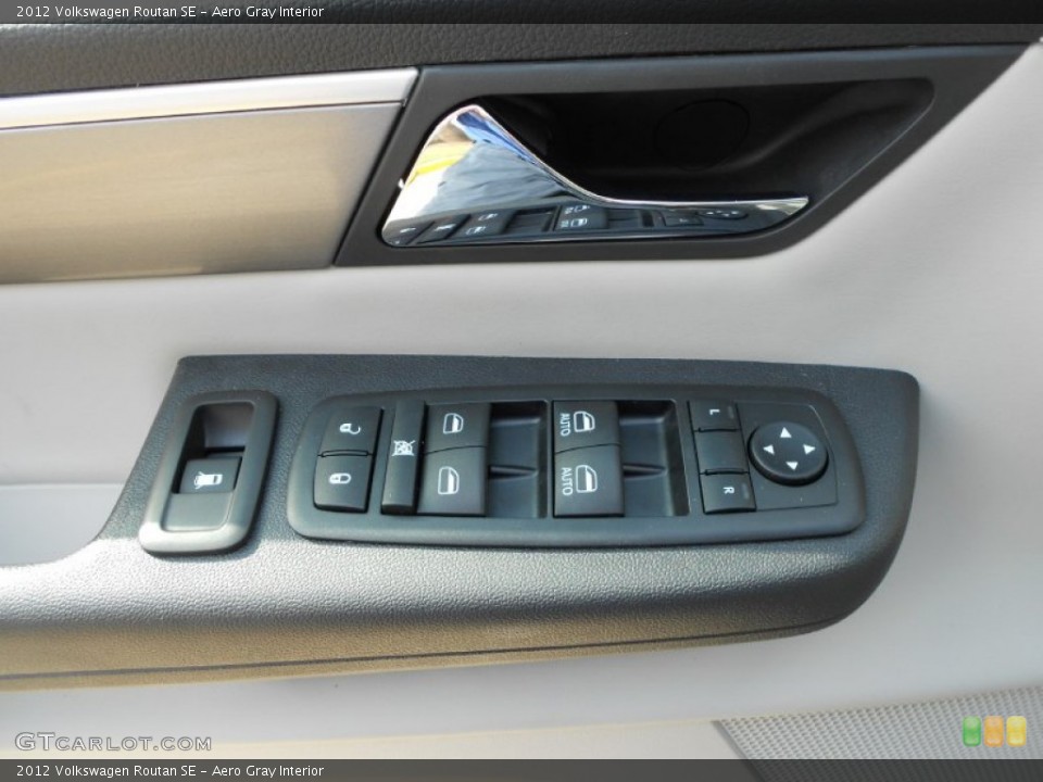 Aero Gray Interior Controls for the 2012 Volkswagen Routan SE #57234172