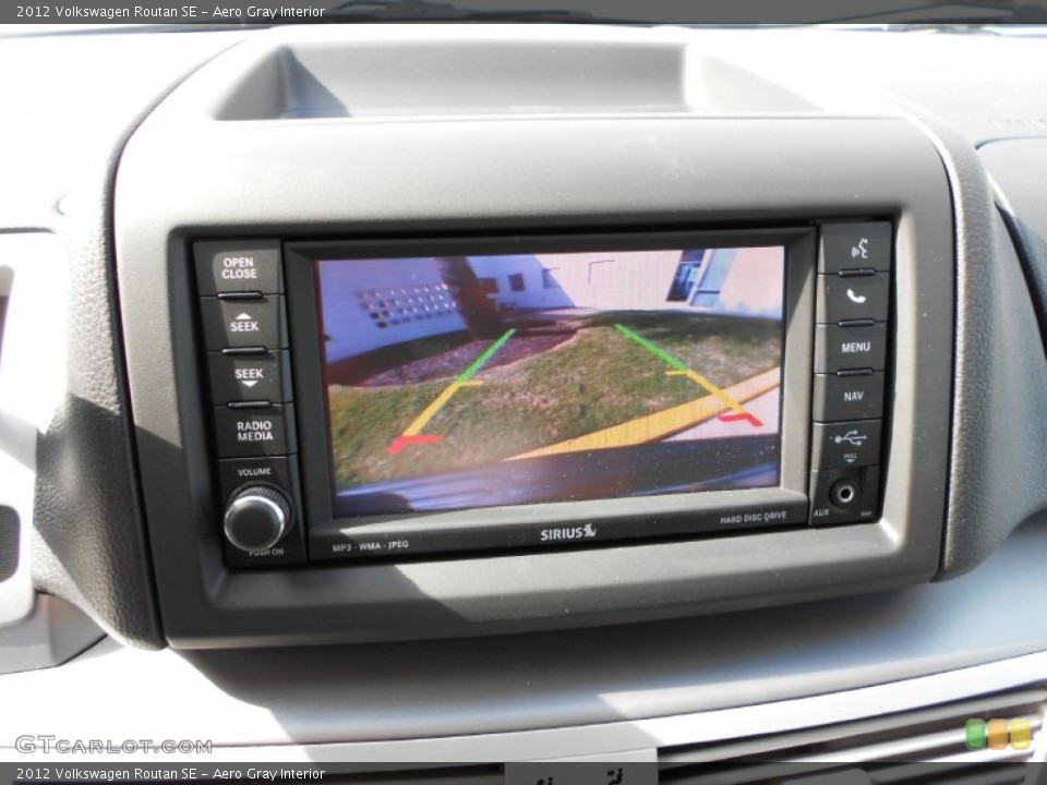 Aero Gray Interior Controls for the 2012 Volkswagen Routan SE #57234179