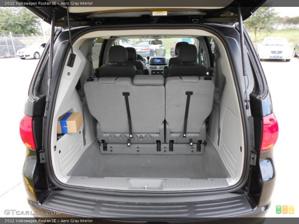 Aero Gray Interior Trunk for the 2012 Volkswagen Routan SE #57234341