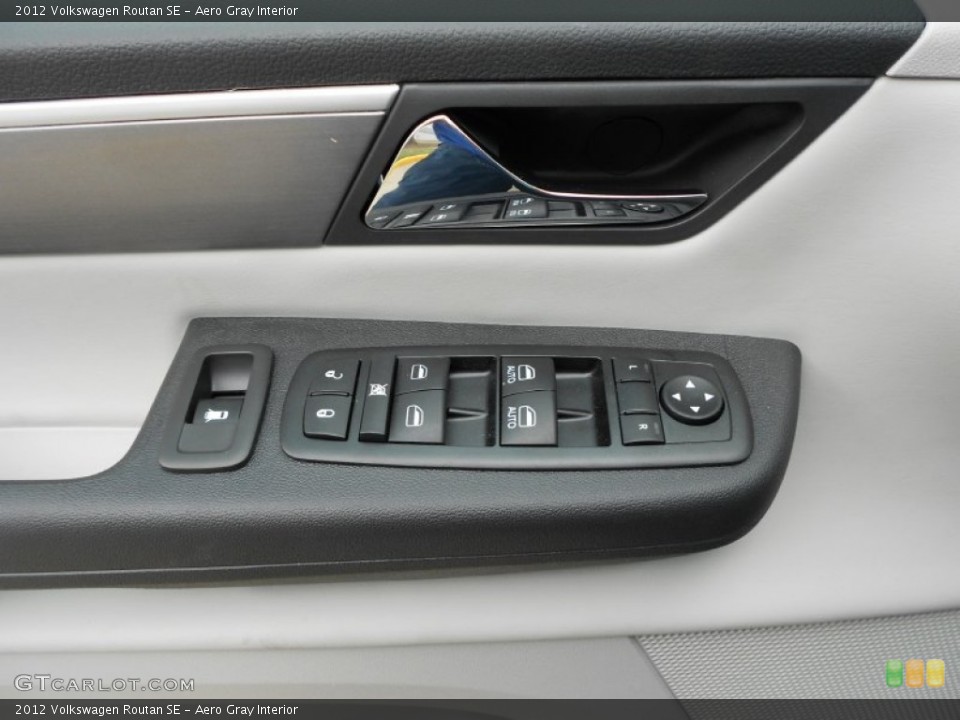 Aero Gray Interior Controls for the 2012 Volkswagen Routan SE #57234401