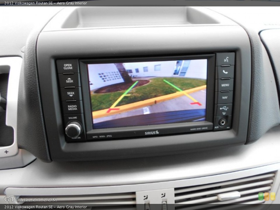 Aero Gray Interior Controls for the 2012 Volkswagen Routan SE #57234413