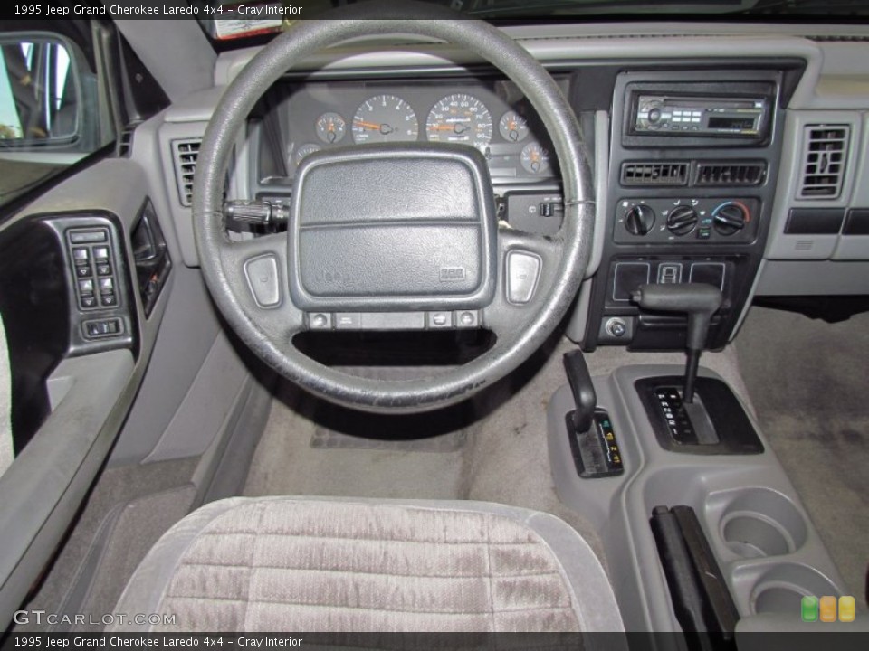 Gray Interior Controls for the 1995 Jeep Grand Cherokee Laredo 4x4 #57234660