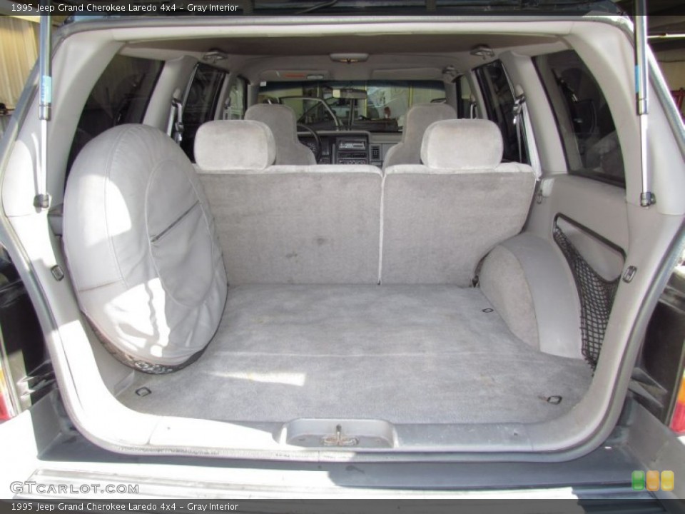 Gray Interior Trunk for the 1995 Jeep Grand Cherokee Laredo 4x4 #57234692