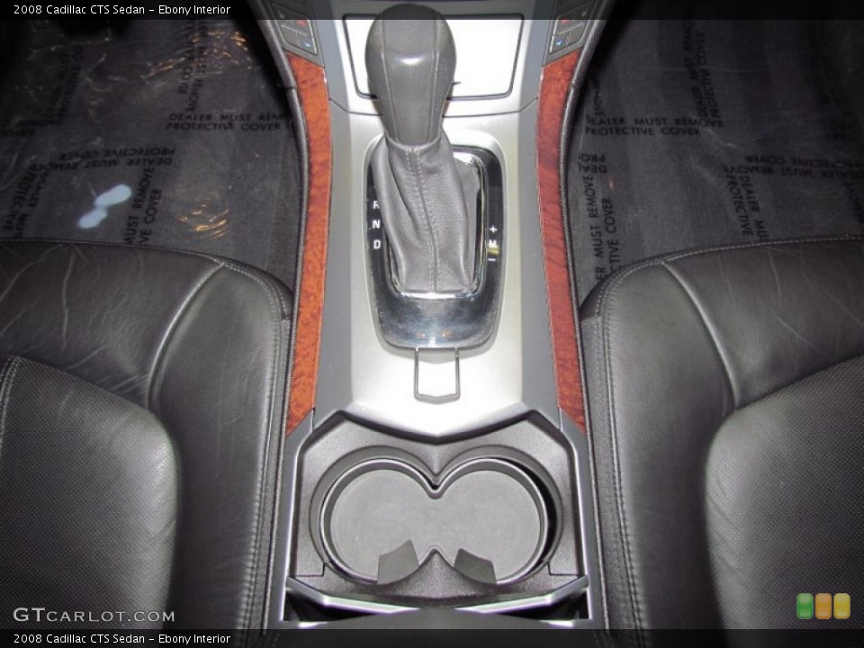 Ebony Interior Transmission for the 2008 Cadillac CTS Sedan #57235247