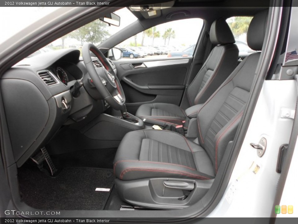 Titan Black Interior Photo for the 2012 Volkswagen Jetta GLI Autobahn #57235340