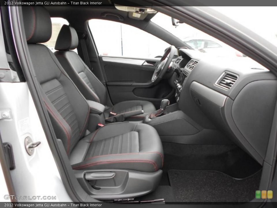 Titan Black Interior Photo for the 2012 Volkswagen Jetta GLI Autobahn #57235358