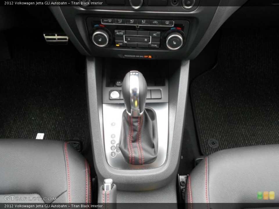 Titan Black Interior Transmission for the 2012 Volkswagen Jetta GLI Autobahn #57235403