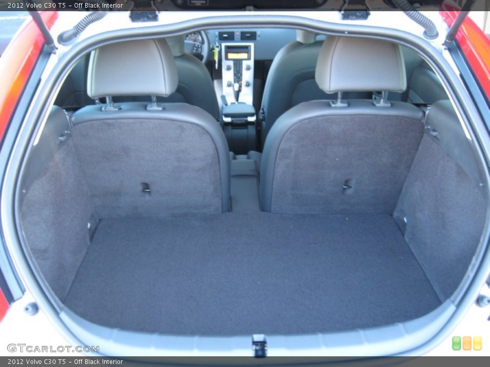 Off Black Interior Trunk for the 2012 Volvo C30 T5 #57235475