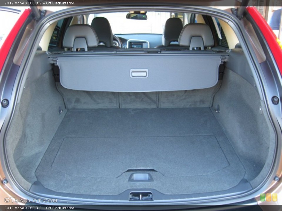 Off Black Interior Trunk for the 2012 Volvo XC60 3.2 #57235712