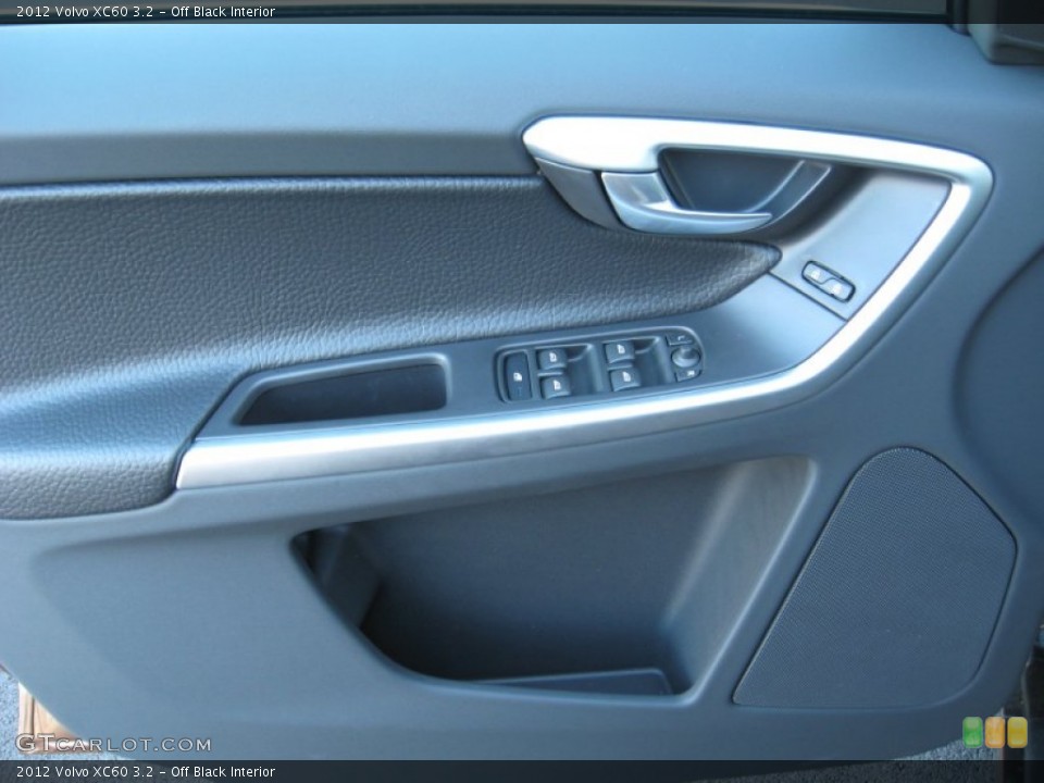 Off Black Interior Door Panel for the 2012 Volvo XC60 3.2 #57235757