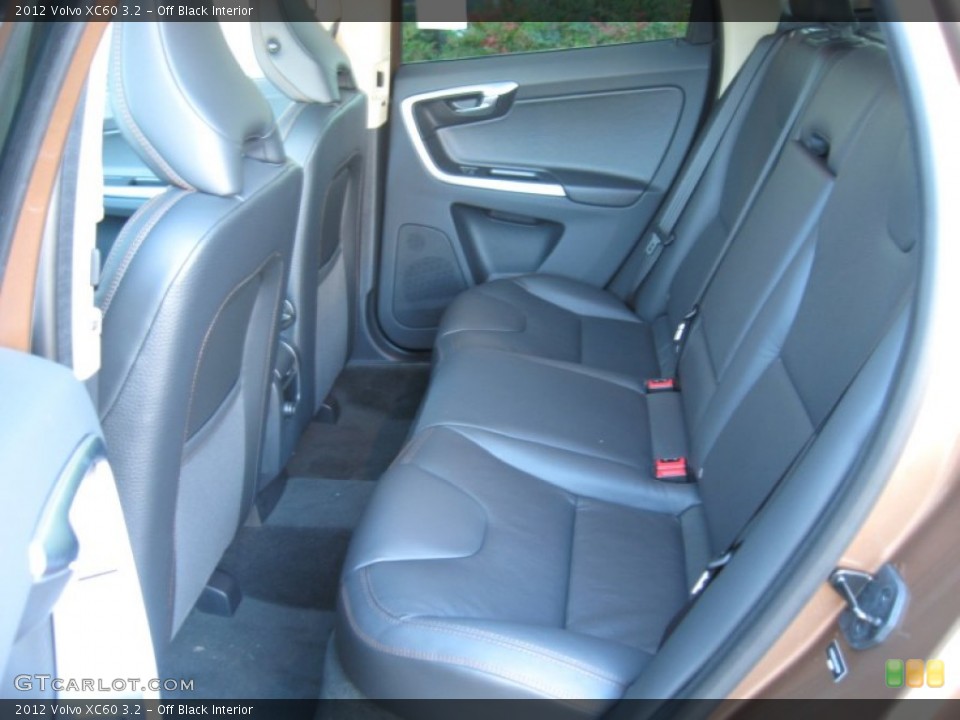 Off Black Interior Photo for the 2012 Volvo XC60 3.2 #57235766