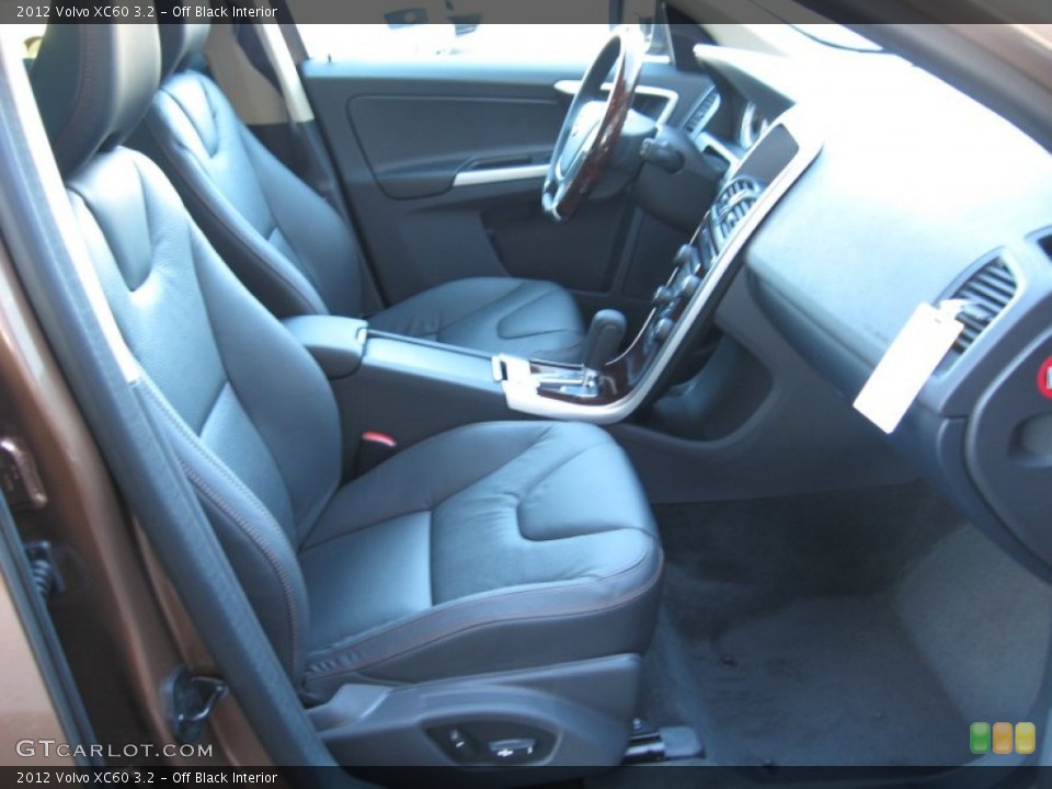 Off Black Interior Photo for the 2012 Volvo XC60 3.2 #57235793