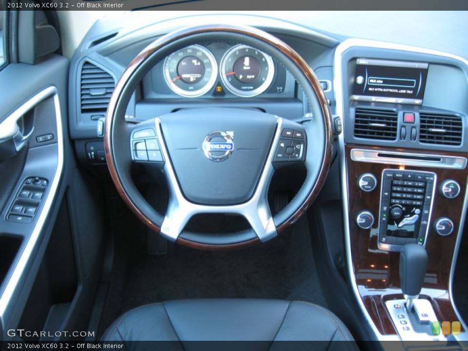 Off Black Interior Steering Wheel for the 2012 Volvo XC60 3.2 #57235820