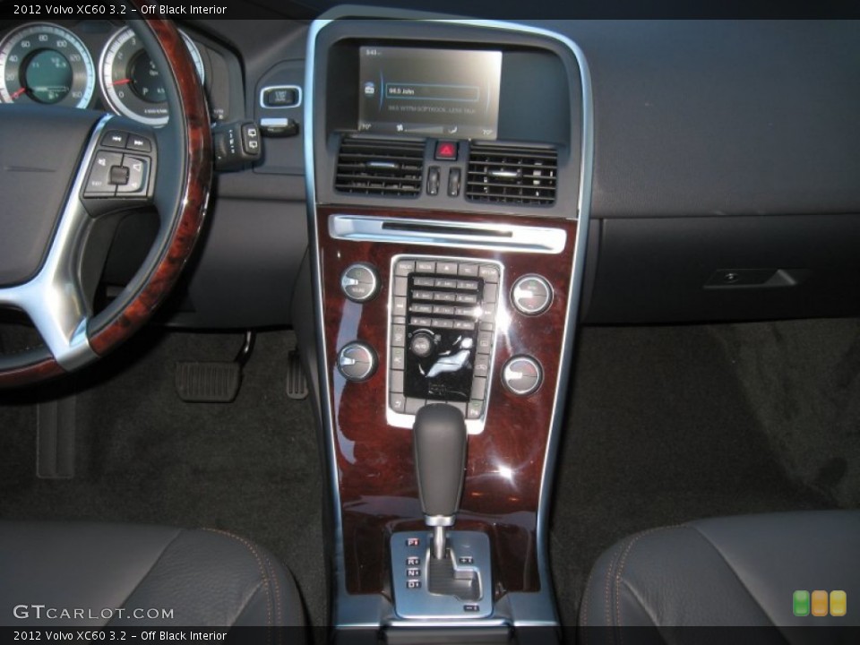 Off Black Interior Controls for the 2012 Volvo XC60 3.2 #57235829