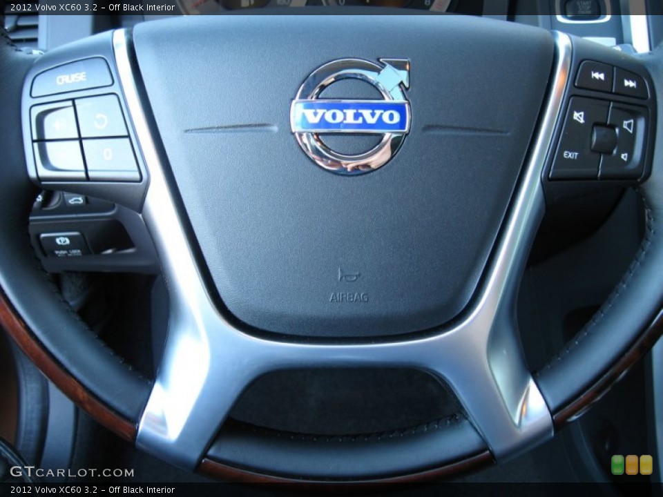 Off Black Interior Controls for the 2012 Volvo XC60 3.2 #57235868