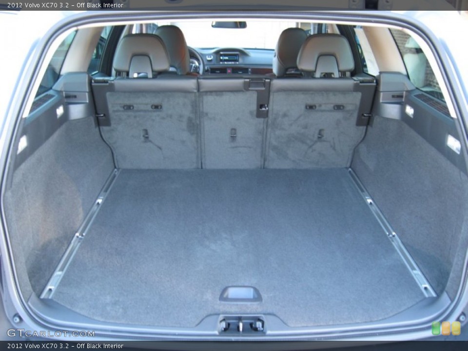 Off Black Interior Trunk for the 2012 Volvo XC70 3.2 #57235985