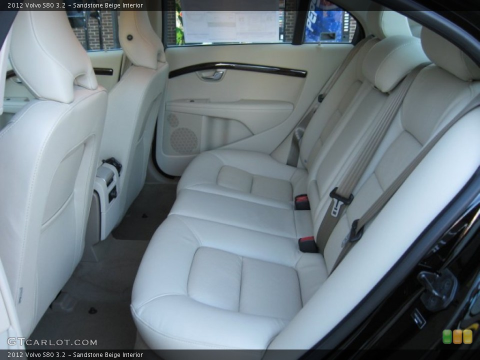 Sandstone Beige Interior Photo for the 2012 Volvo S80 3.2 #57236286