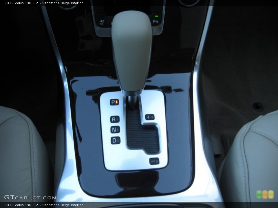 Sandstone Beige Interior Transmission for the 2012 Volvo S80 3.2 #57236376