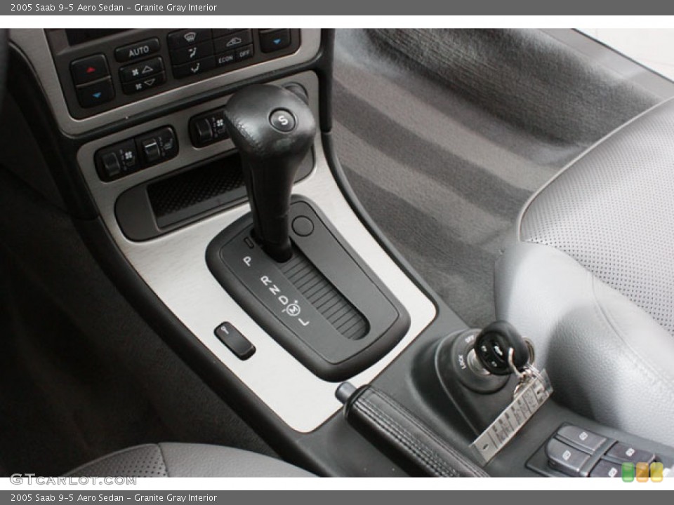 Granite Gray Interior Transmission for the 2005 Saab 9-5 Aero Sedan #57237874