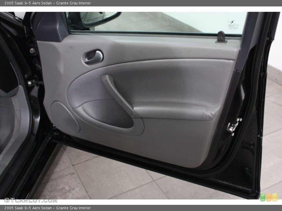 Granite Gray Interior Door Panel for the 2005 Saab 9-5 Aero Sedan #57237884